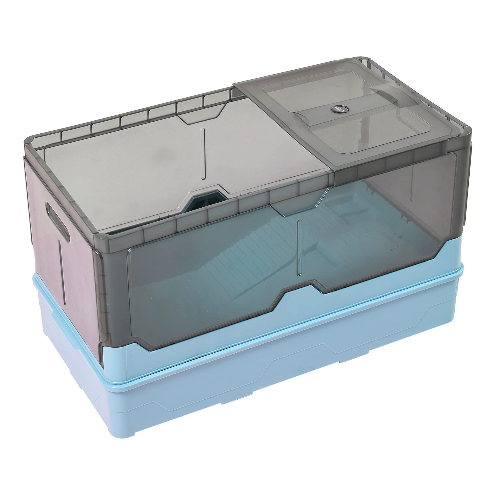 Amazon | 亀の水槽、無音滝流水 両生ペット飼育箱。 (Large